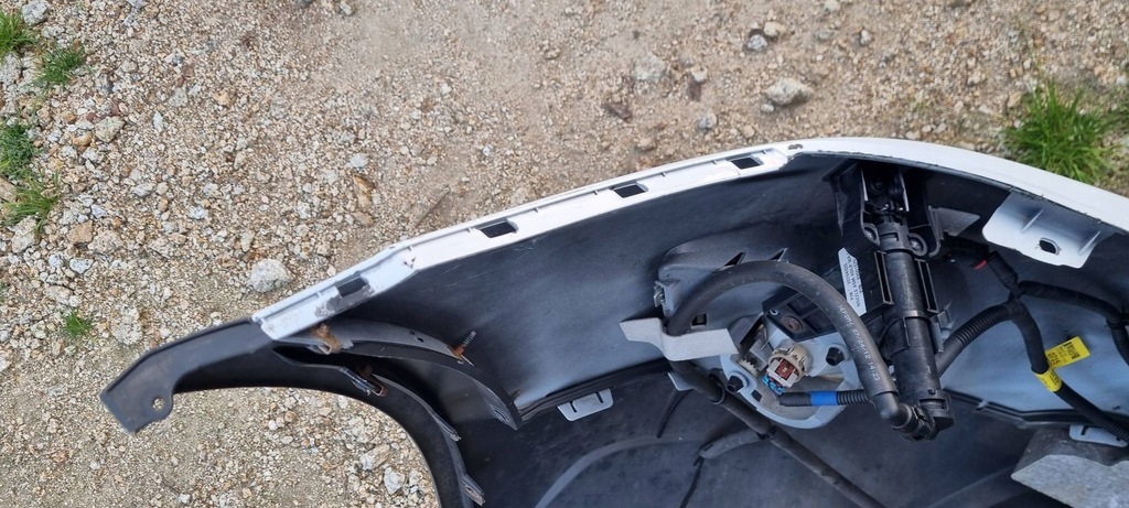 фото №14, Opel antara lift 2010- бампер перед оригинал a209