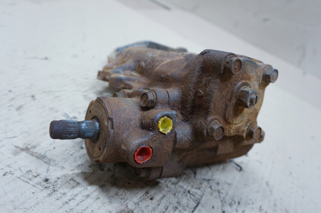 фото №8, Land cruiser lj70 трансмісія кермова рейка рульова 2,4 td 89r