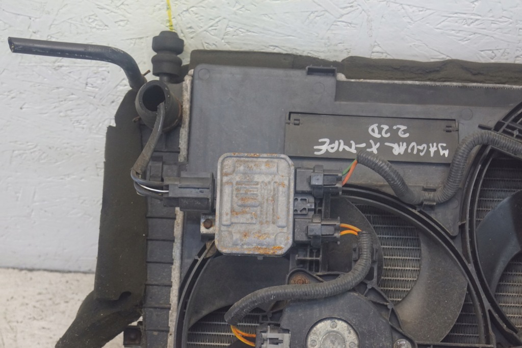 Радіатор вентилятор jaguar x-type 2.2d Оригінал