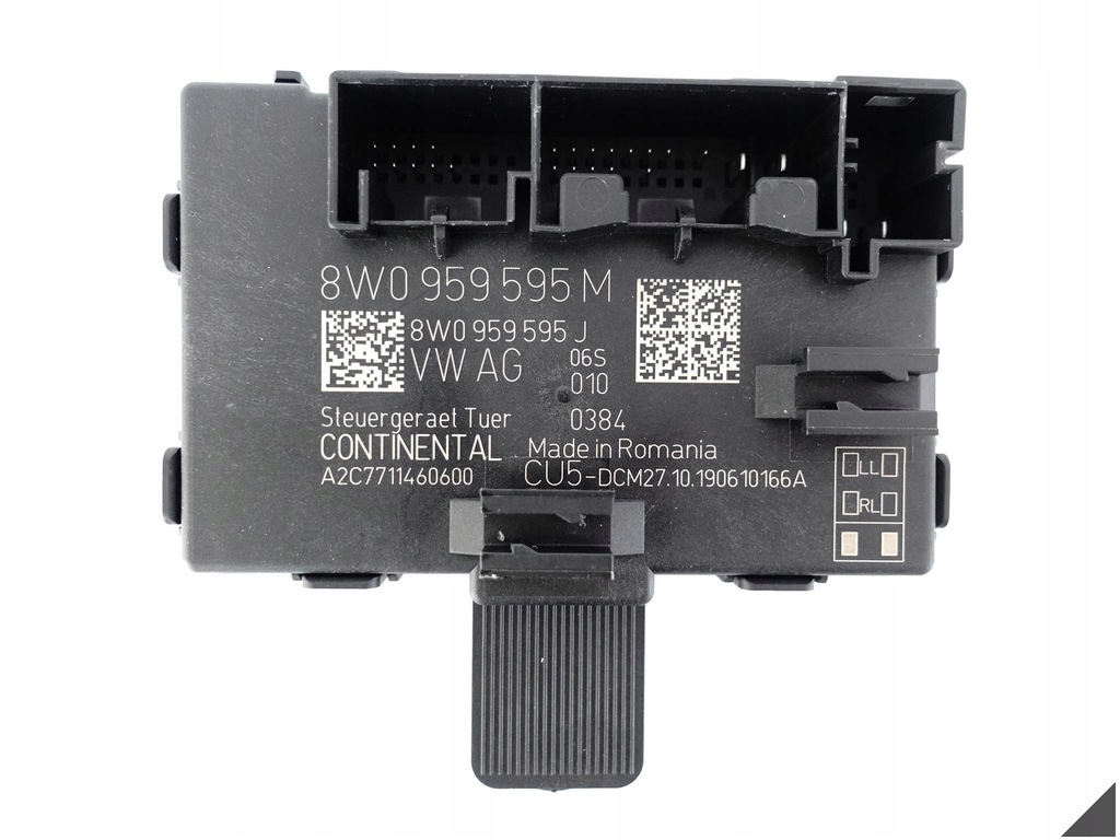 фото №1, Audi a5 s5 8w6 f5 skoda kodiaq 656 vw crafter 7c1 модуль двері задня l=r