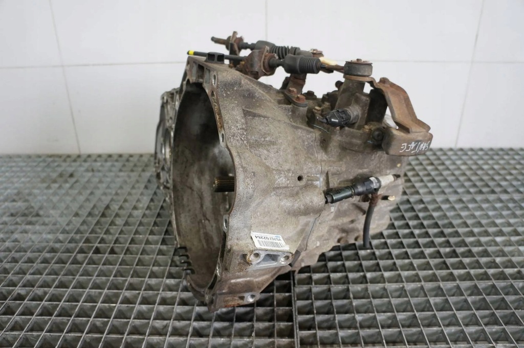 фото №8, Коробка передач передач механічна коробка передач 43000 38070 hyundai santa fe ii 2 2.2 crdi