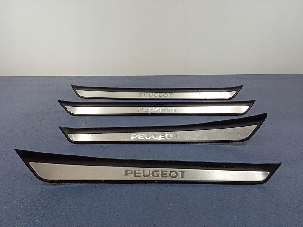 фото №1, Peugeot 607 накладки накладки порогові комплект