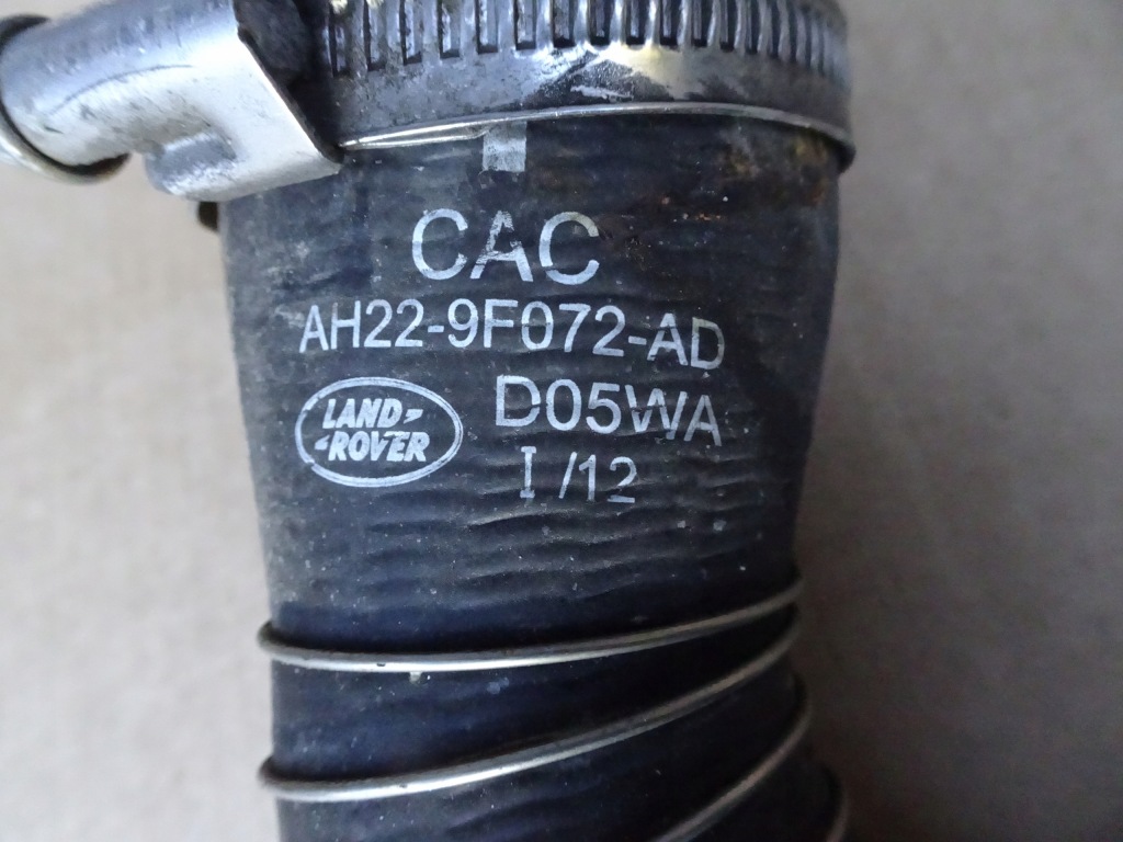 фото №3, Land range rover discovery iv 3.0d труба воздуха