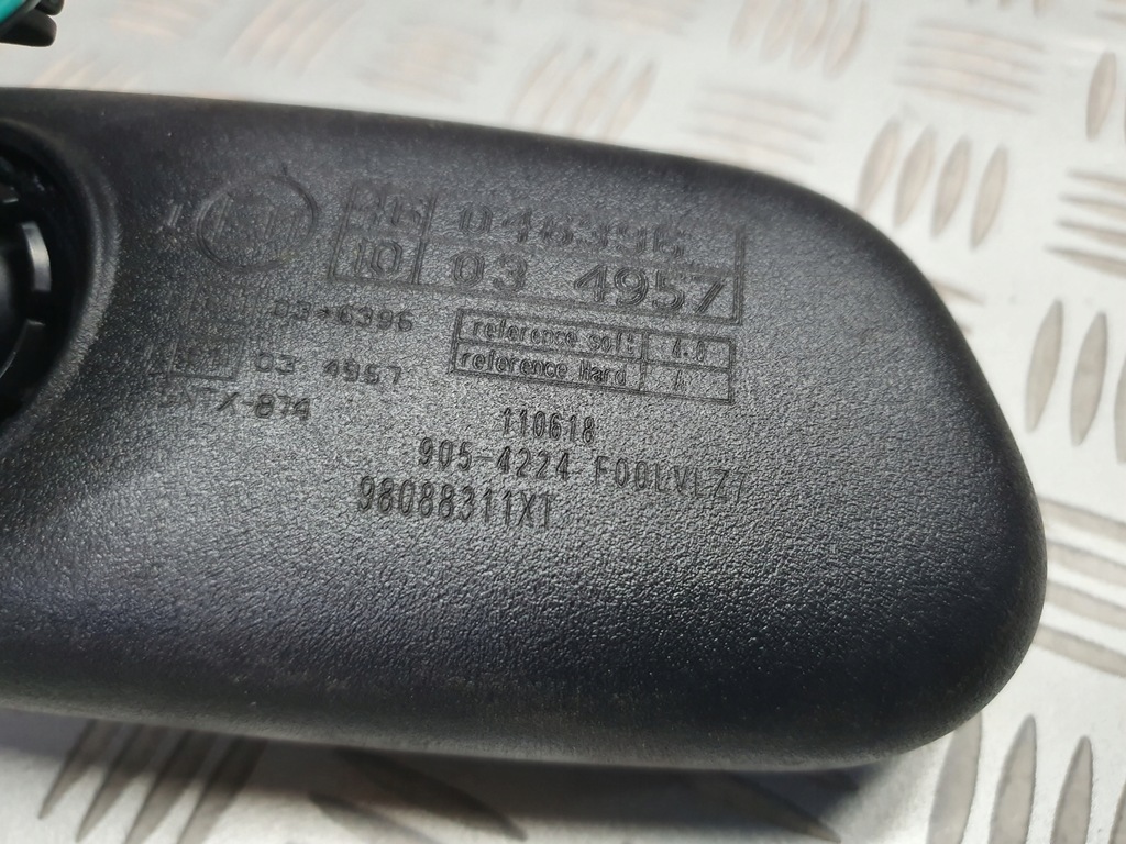 фото №3, Дзеркало внутрішнє заднього виду opel crossland x