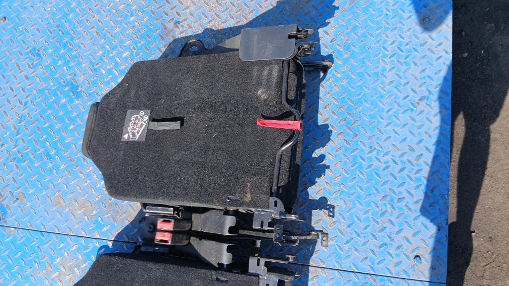 фото №8, Сидіння задня 3 ряд citroen c4 picasso 07r