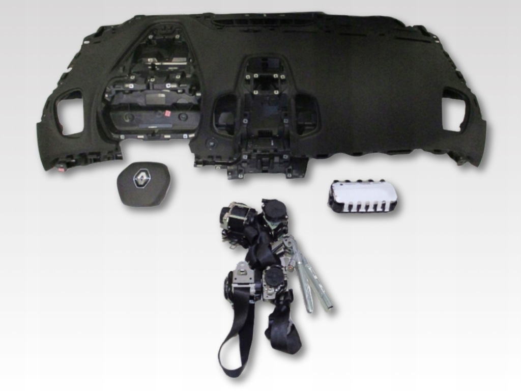 фото №1, Renault espace 5 v приборная панель подушка безопасности ремни комплект org