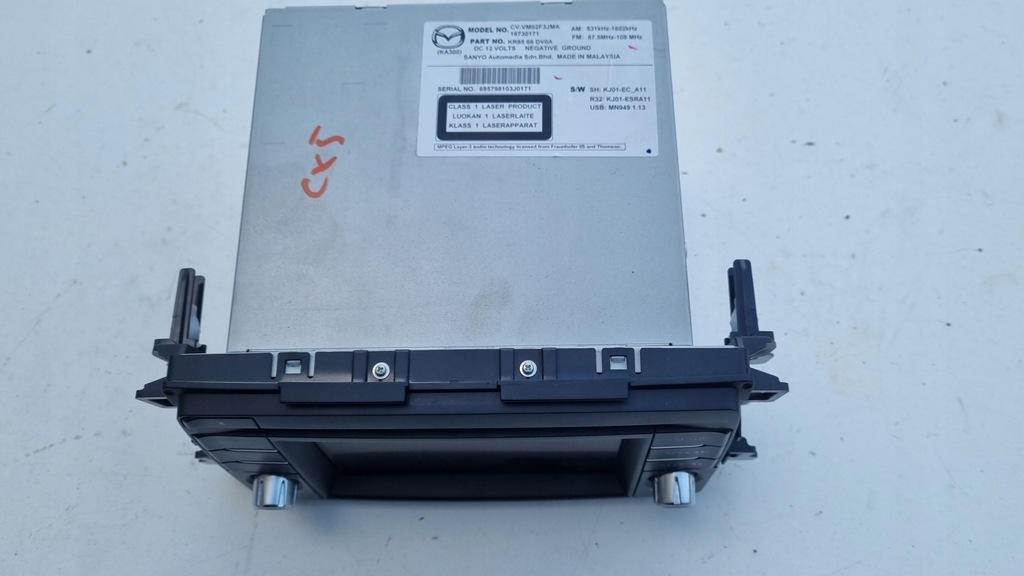 фото №7, Mazda cx-5 радио навигация дисплей kr8566dv0a оригинал