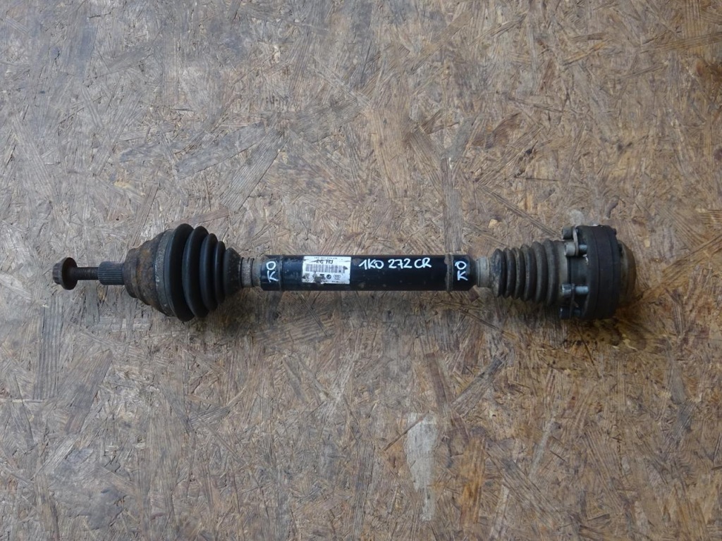 Audi a3 8p 2.0 tdi golf v r32 3.2 v6 привідний вал перед передня права 1k0407272cr Зі Шроту