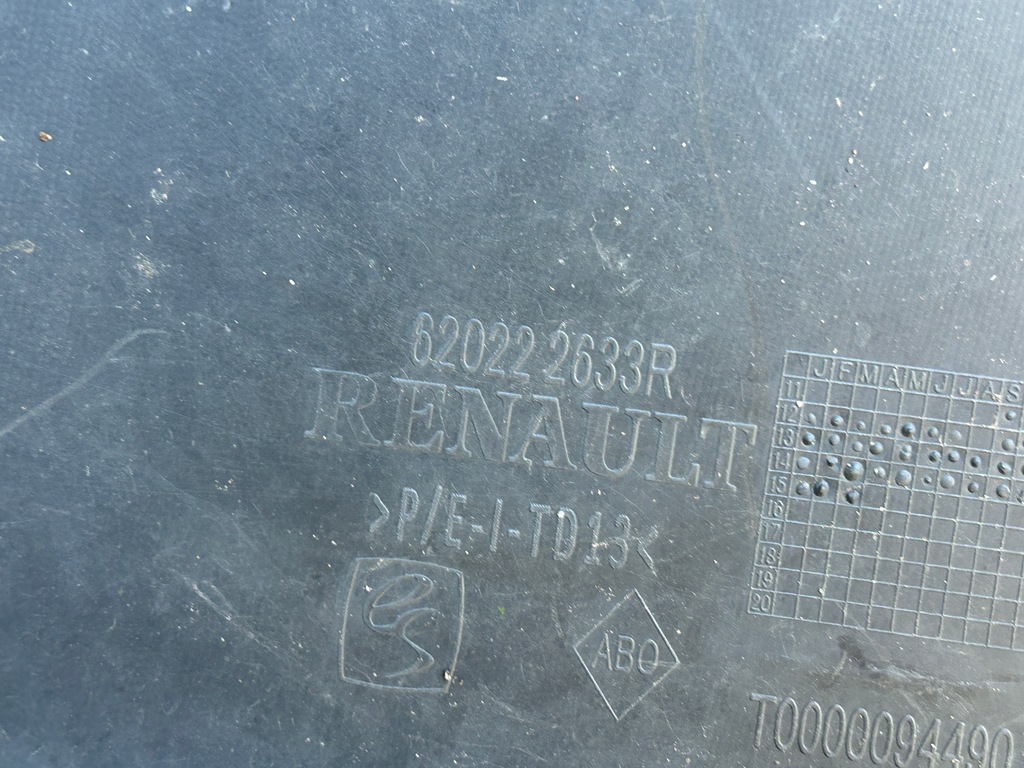 фото №10, Dacia dokker 12- бампер перед передній