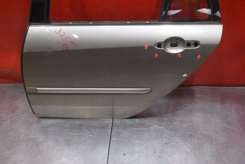 фото №4, Двері ліва задня задні tehnk renault laguna 3 iii kombi 07-11