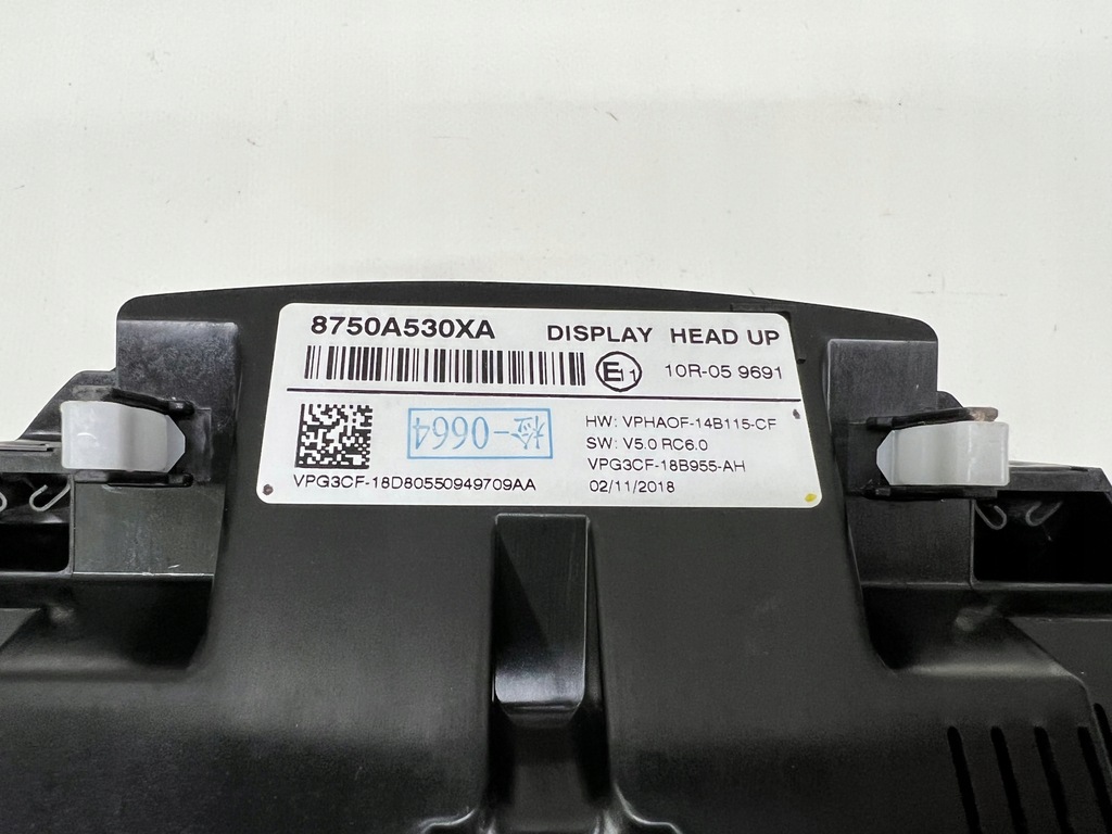 фото №4, Eclipse cross дисплей head-up 8750a530xa