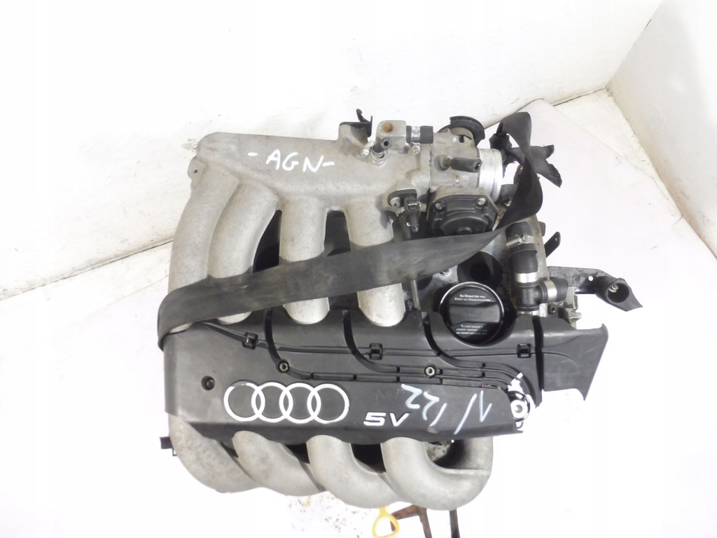фото №9, Двигатель kpl блок двигателя agn audi a3 seat leon 1.8 20v