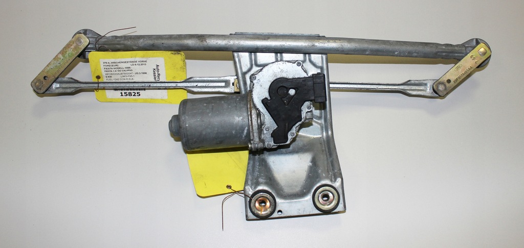 фото №1, Механізм двірник ford fiesta iv 96fg17504ab