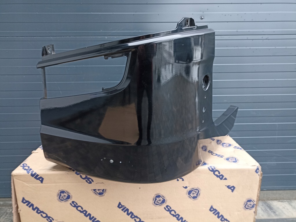 фото №1, Бампер кутик scania r s ngs szeroki