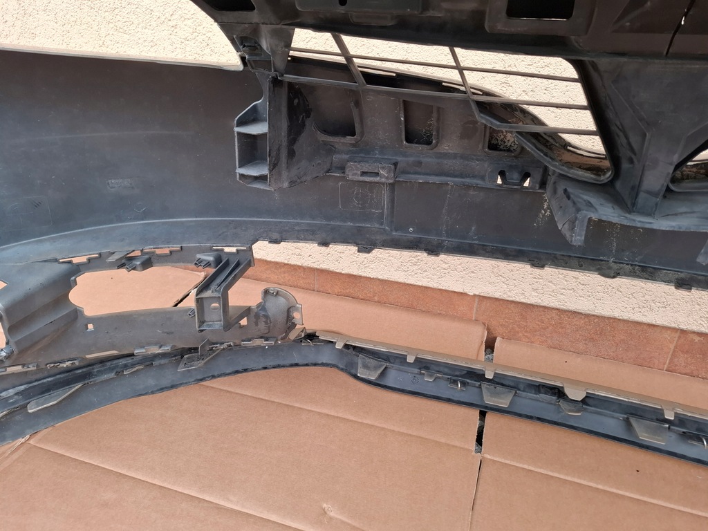 фото №11, Бампер перед renault scenic iii lift оригинал