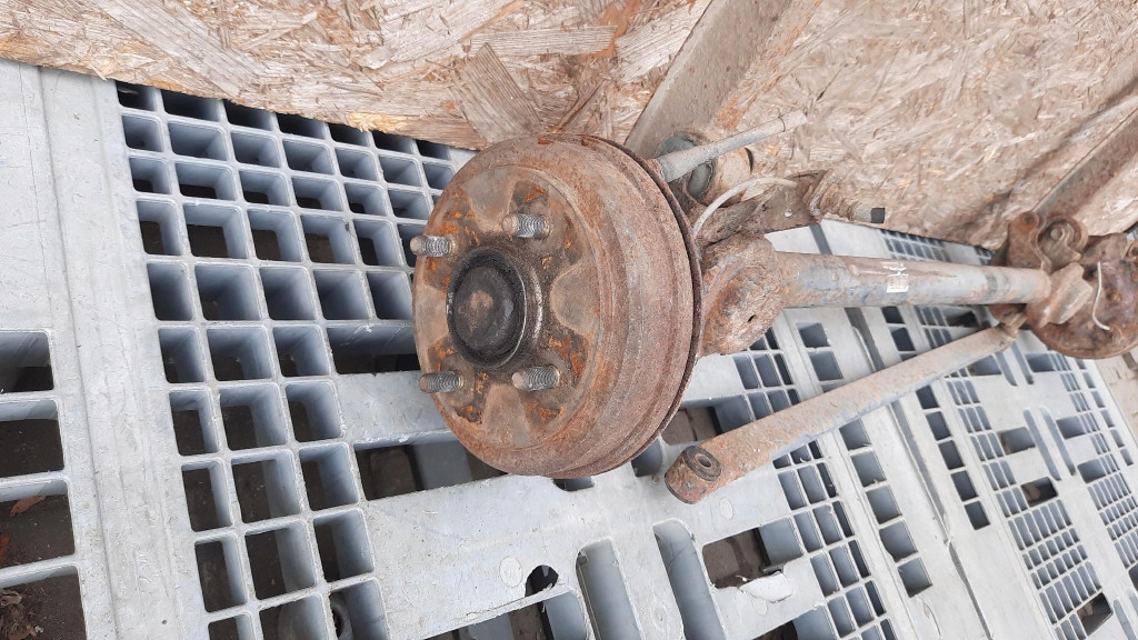 фото №3, Балка підвіска задня daewoo matiz 99r 0.8b