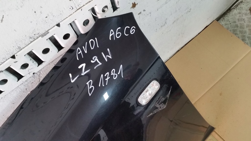 фото №5, Крила лівий перед audi a6 c6 lz9w