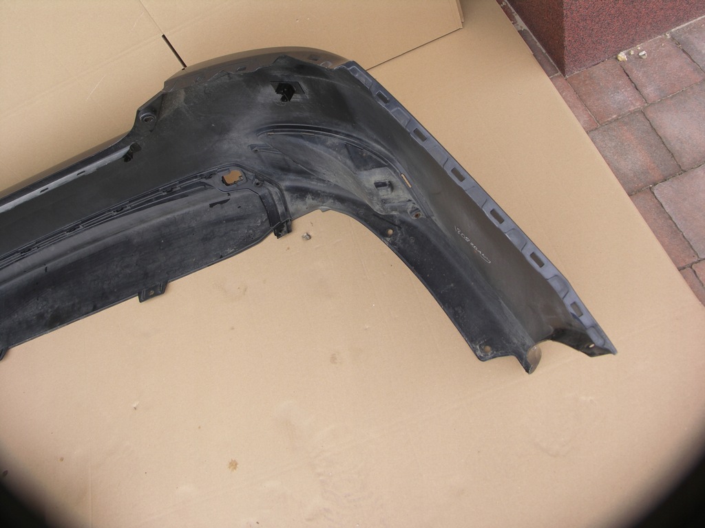 фото №7, Honda civic x sedan 16- бампер задняя задний