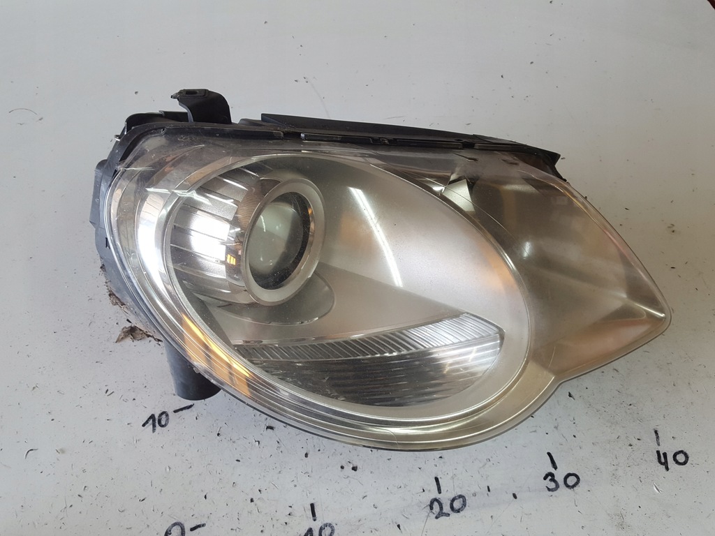 фото №1, Vw eos 06-10r лампа правая перед anglik