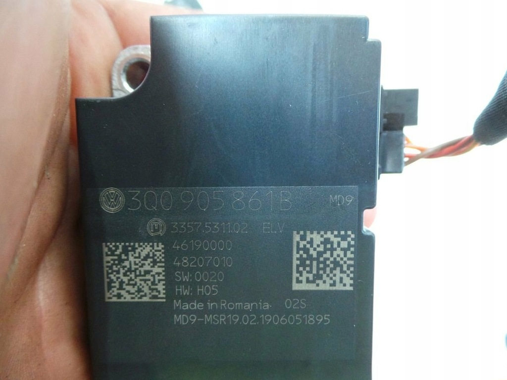 фото №6, Seat tarraco 2019 1.5tsi бортовой компьютер набор 05e907309