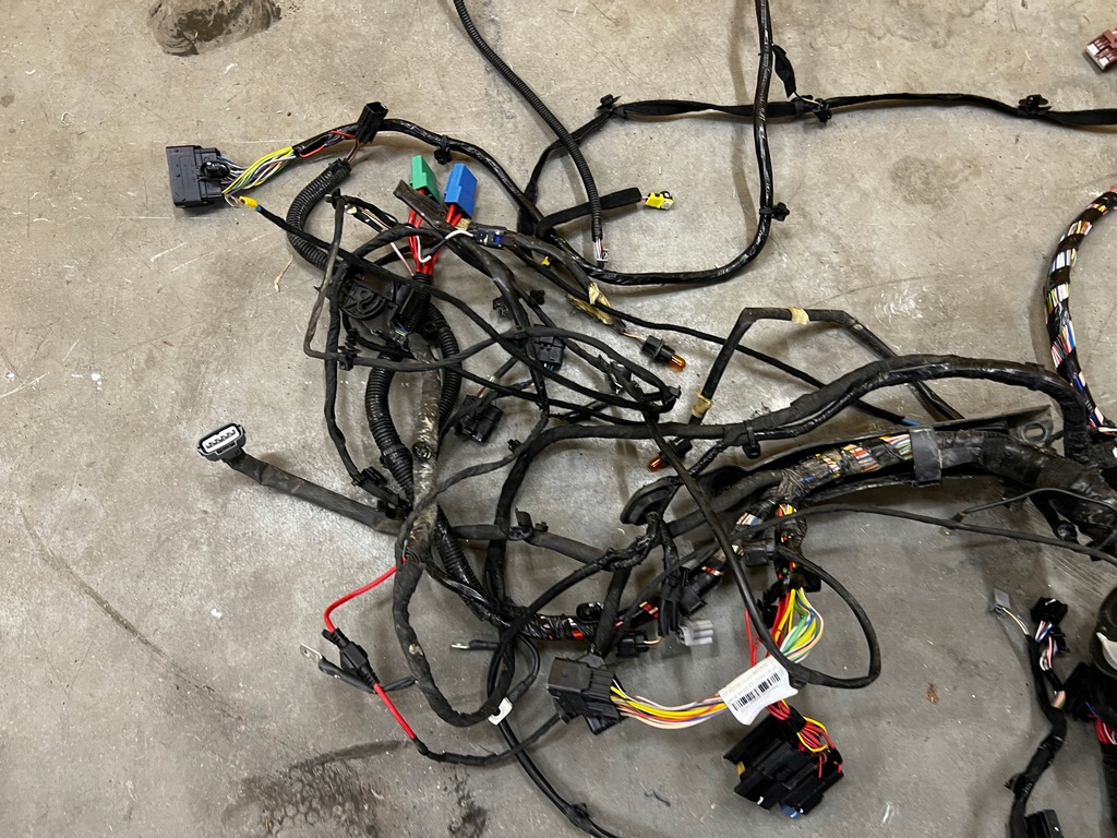 фото №10, Комплект джгут електропроводка електрична салону dacia duster ii 2 1.0 tce lpg