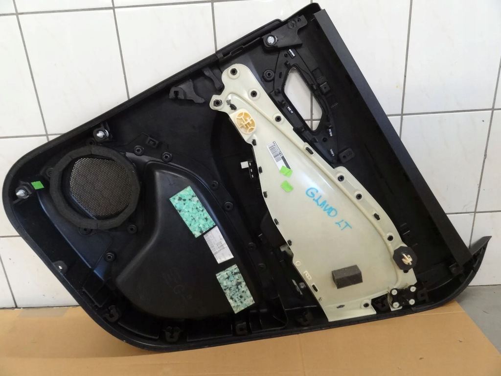 фото №11, Opel grandland x 2019 обивка обшивка дверь левый задняя задний