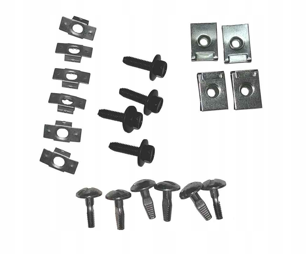 фото №1, Клипсы защита citroen c1 c2 c3 peugeot 1007 207