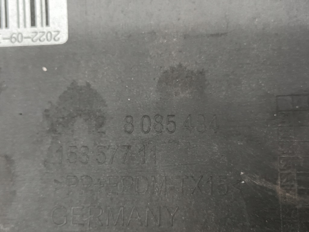 фото №10, Дифузор задня bmw 3 g20 g21 lift m-pakiet спойлер накладка-спойлер