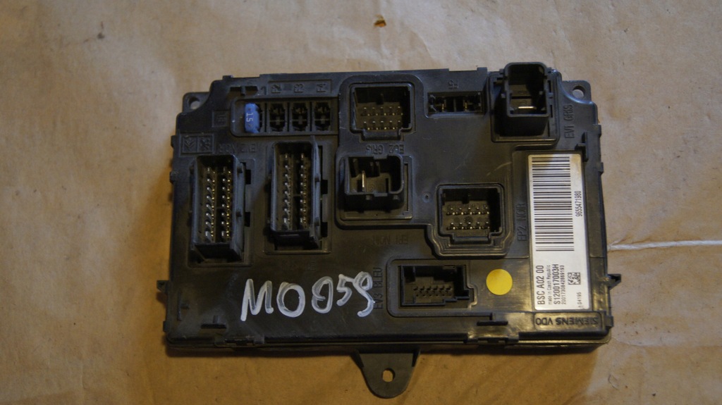 фото №1, Peugeot 407 citroen c5 модуль bsc