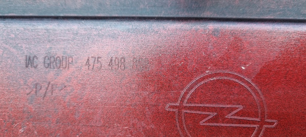 фото №15, Opel corsa f gs line бампер перед оригинал e260