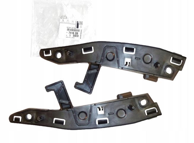 фото №1, Направляющая бампера citroen c3 ii ds3 kpl левая правое оригинальный номер