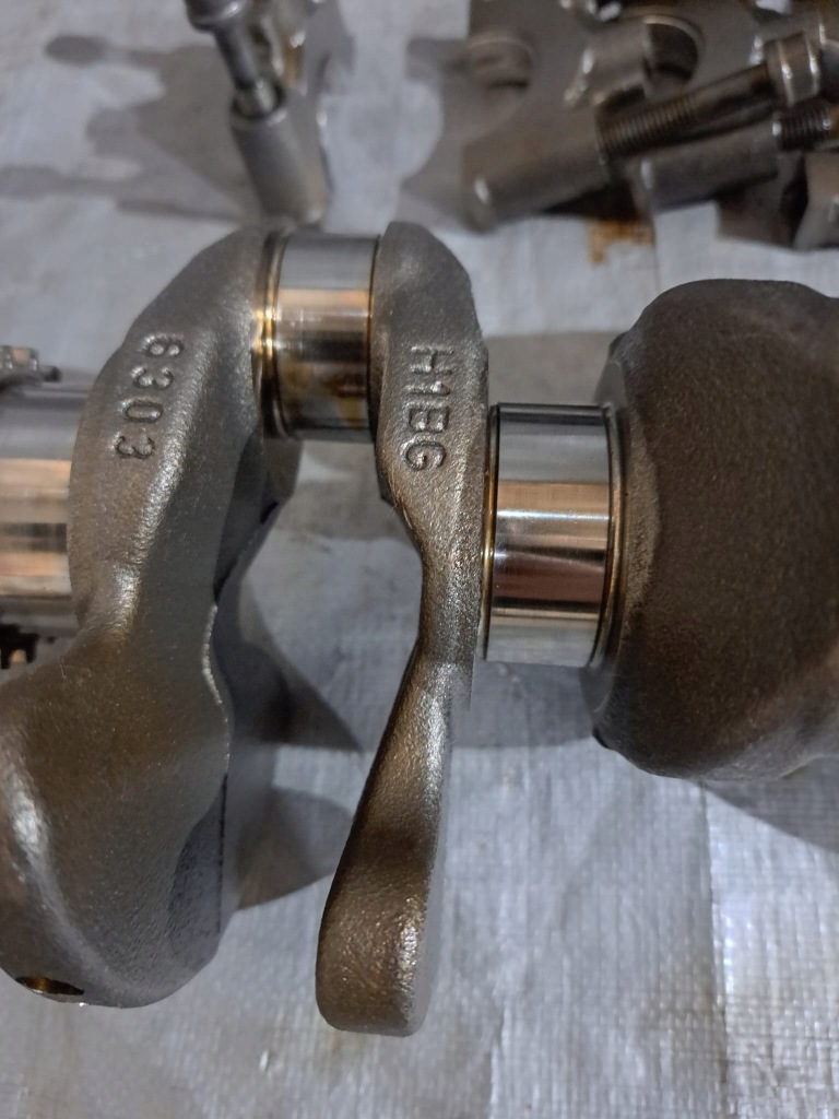 Wał колінчастий ford fiesta 1.1 mk8 xpj xyj номінал Київ