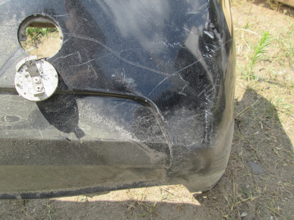 фото №13, Opel zafira b бампер задня чорний z20r