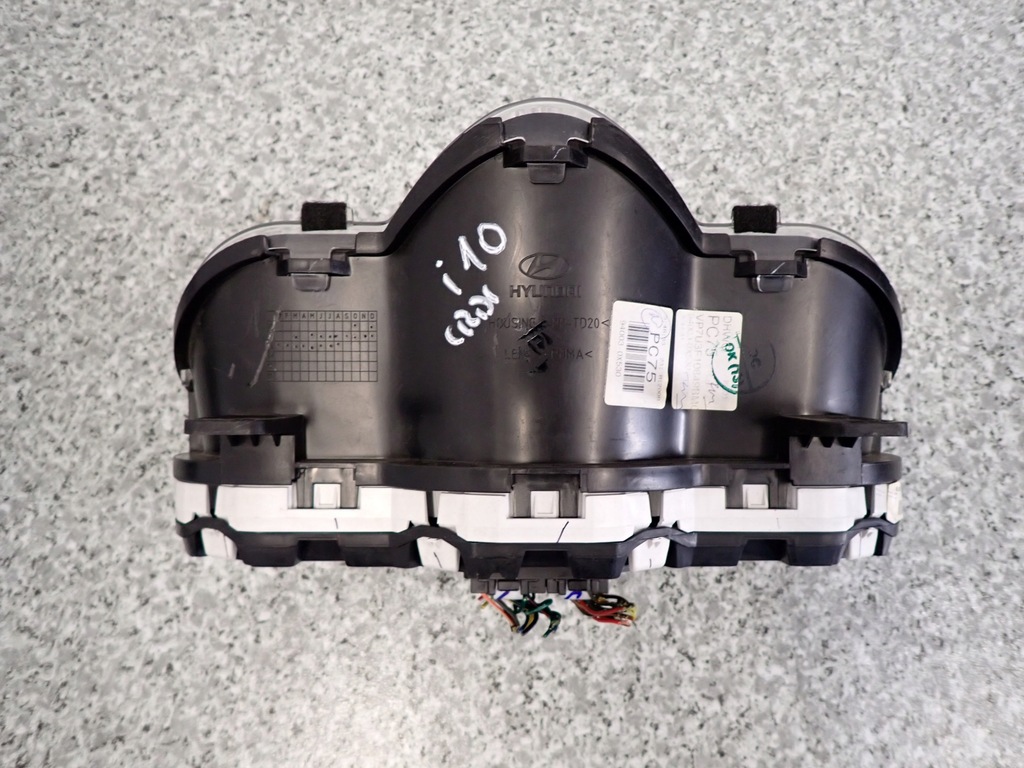 фото №6, Hyundai i10 crdi 07-13 лічильник прилади europa