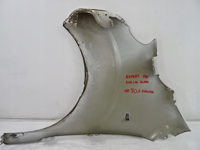 фото №10, Citroen jumpy iii крыло правый передний ewpa