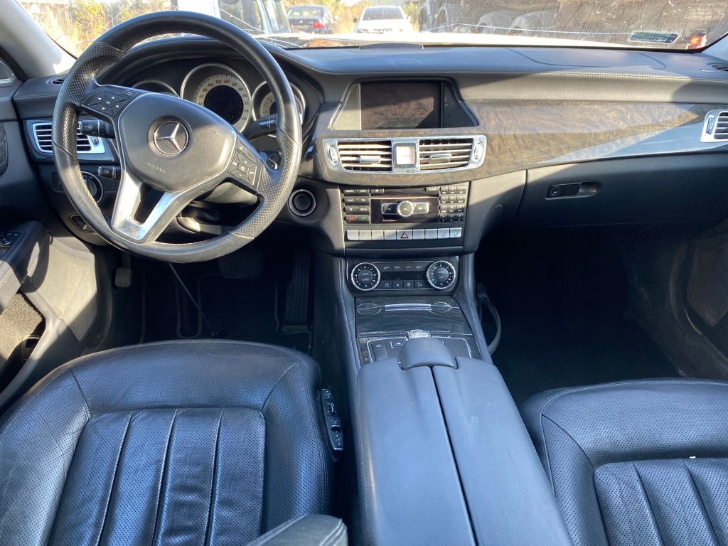 Купити W218 cls сидіння перед заднє сидіння задня обшивки двері оббивка czarna harman kar