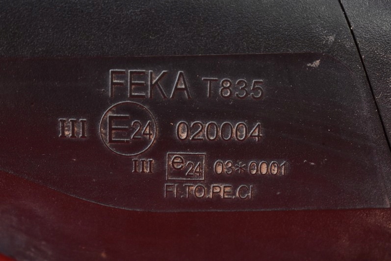 Дзеркало ліва чорні 735460571 eu citroen nemo 08-15 5 pin Зі Шроту