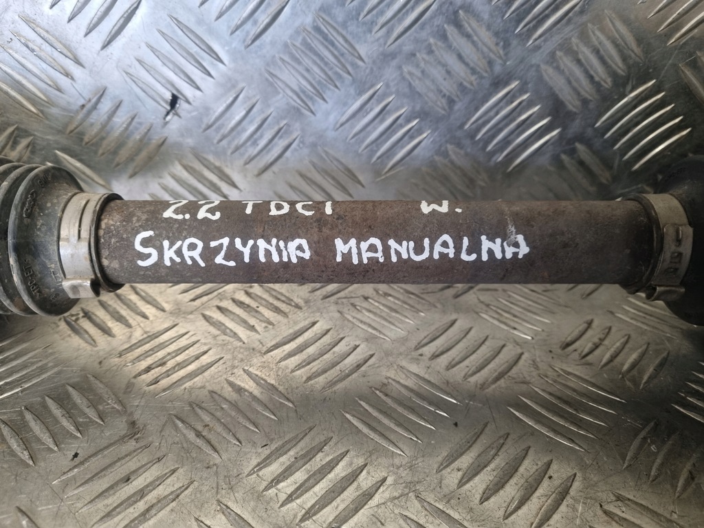 фото №5, Ford transit custom 2.2 tdci приводной вал правая перед