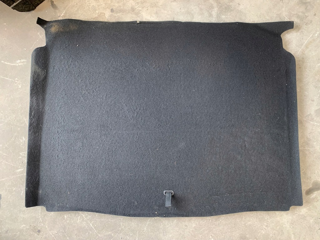 фото №1, Renault megane iv hb підлога багажника 849023489r