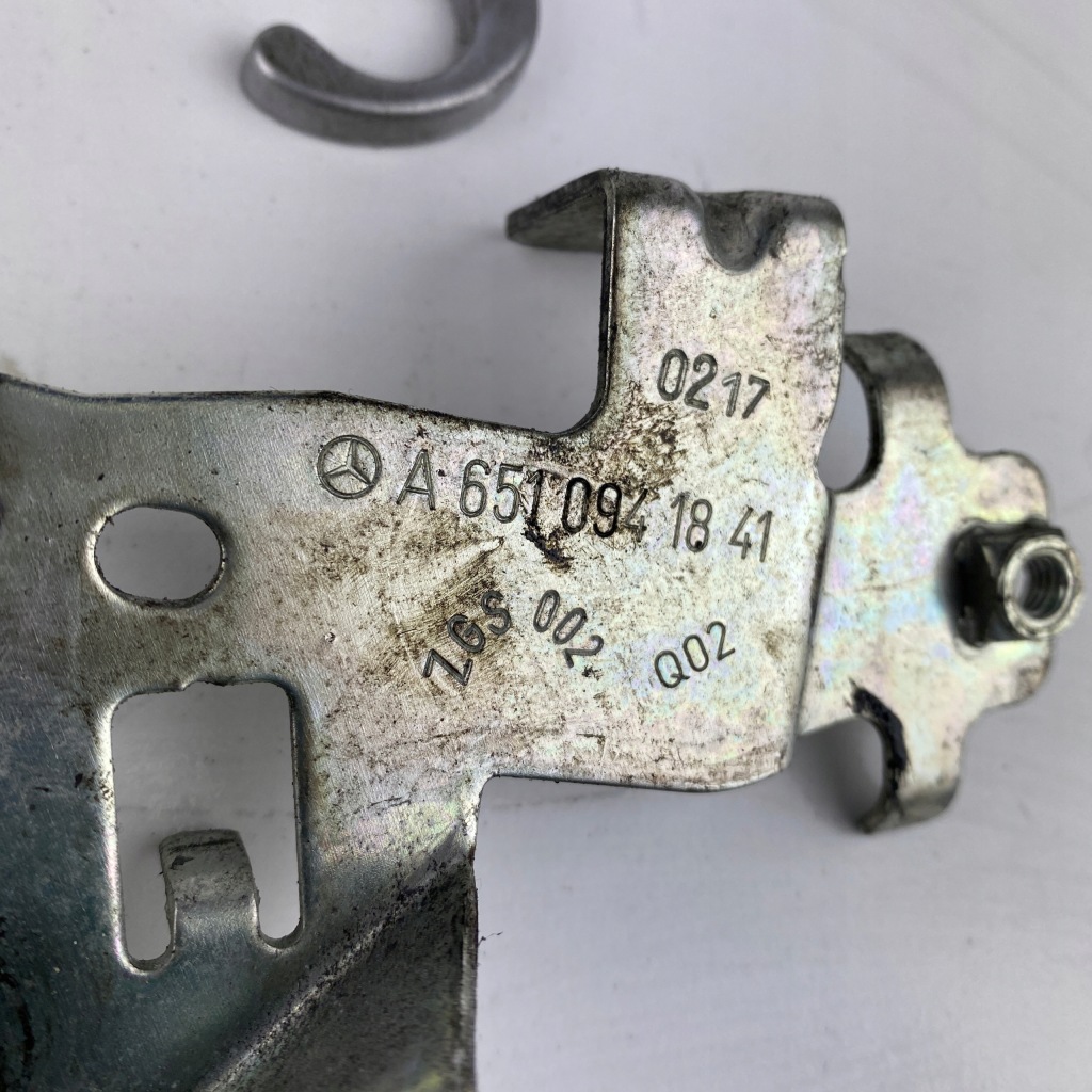 фото №7, Защита основание кронштейн mercedes 2.2cdi w253 w205 x253 glc klasa c