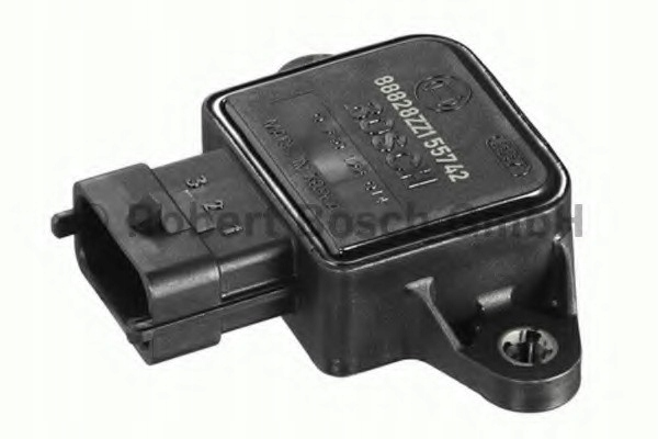 фото №1, Датчик положення дросель opel hyndai saab