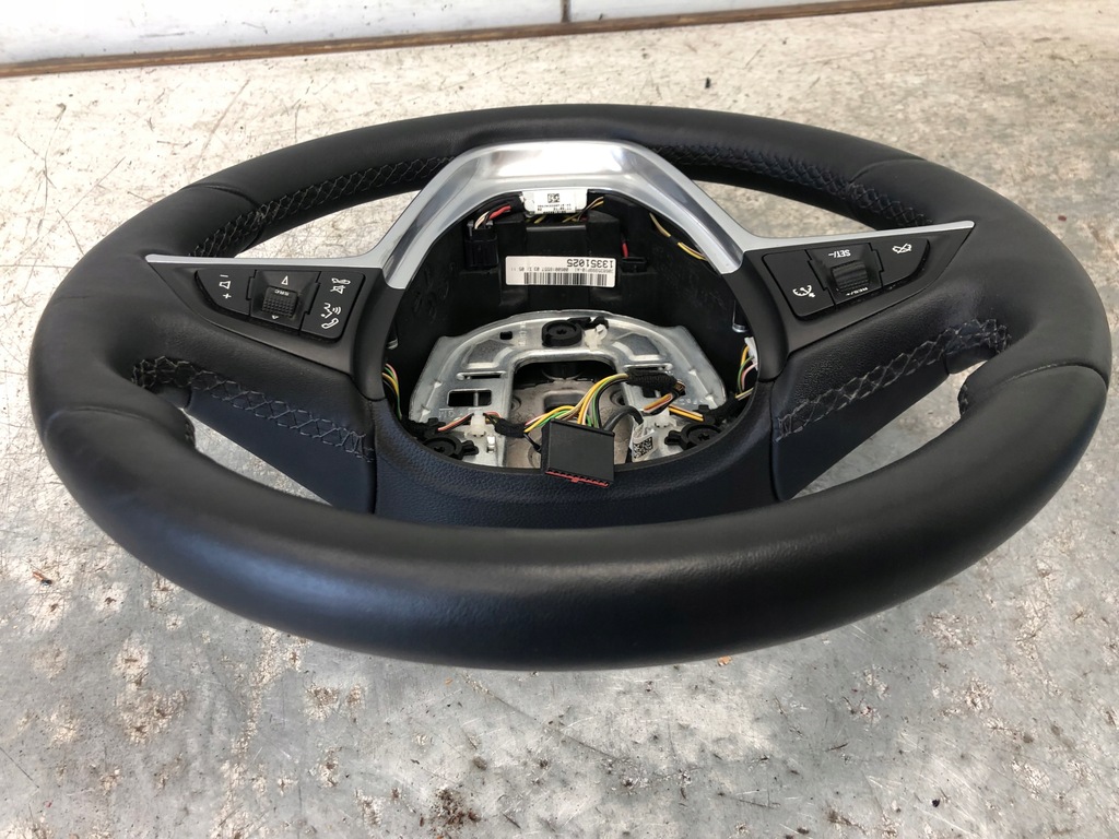 фото №7, Воздуховод кожа мультифункция opel meriva b 13351025