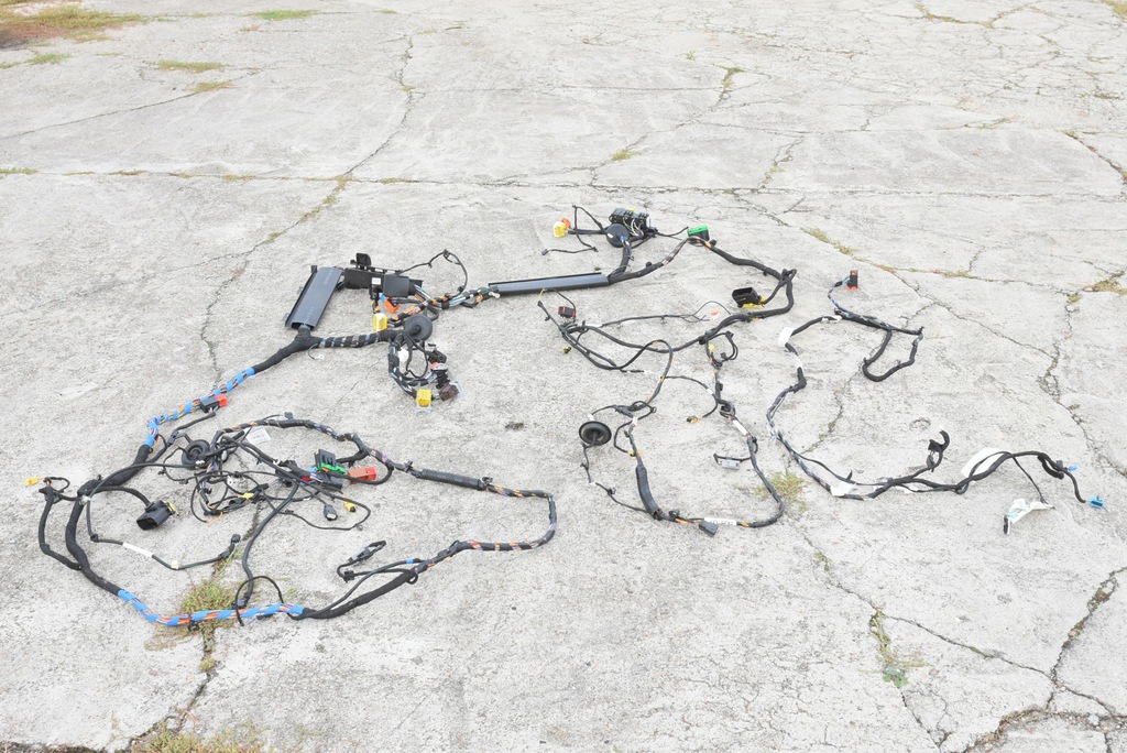 фото №1, Opel crossland x lift електропроводка джгут салону