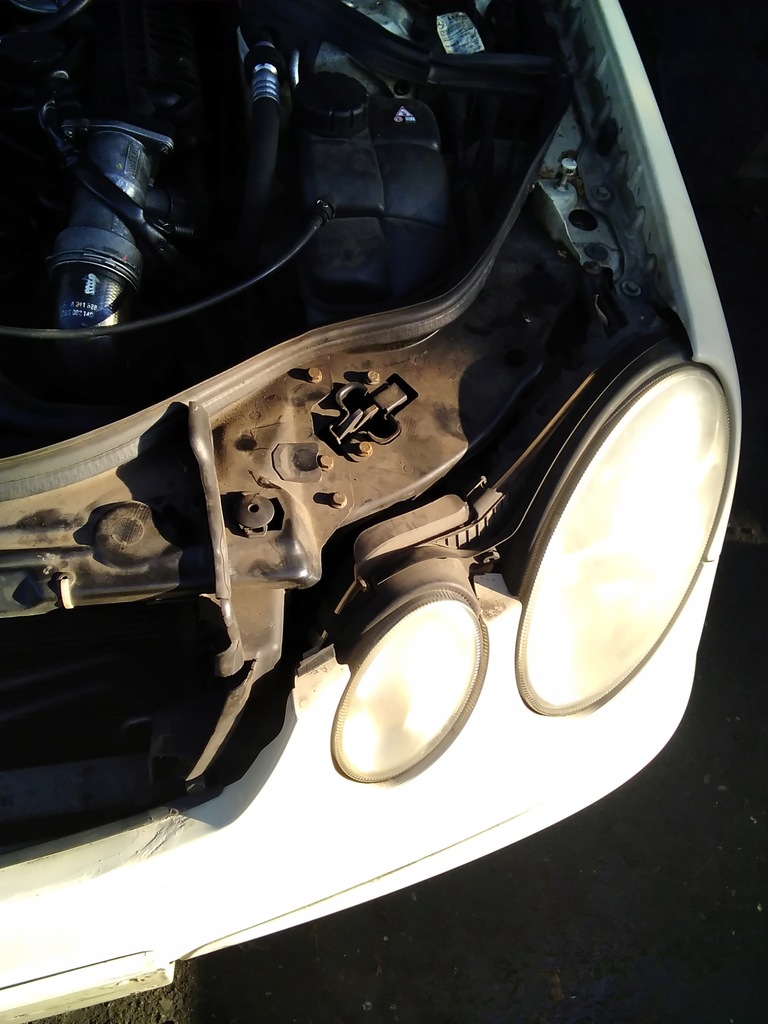 фото №5, Kompletny перед mercedes w211