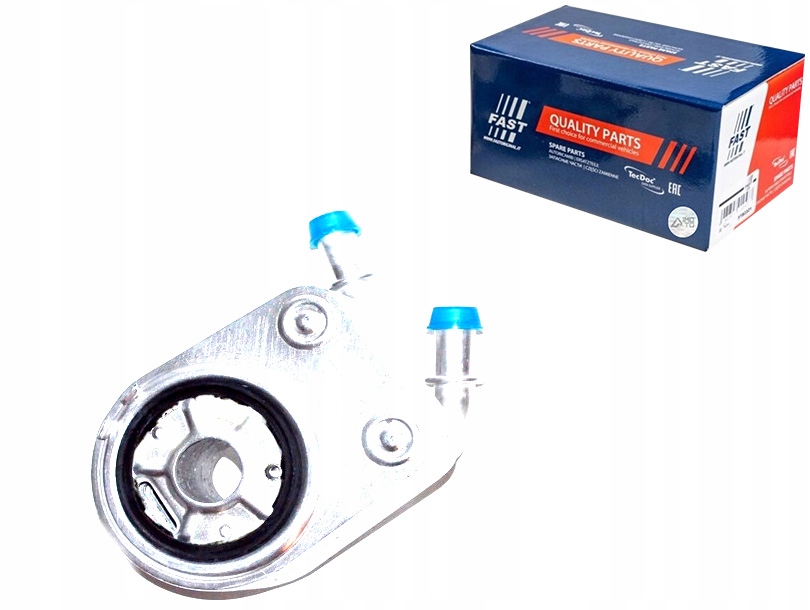 фото №1, Радиатор масла fiat doblo 00 05 fast