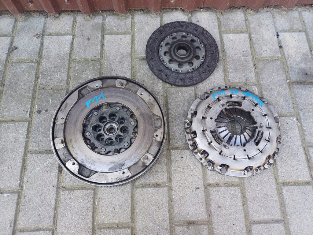 фото №5, Bmw f10 f11 2.0d 184km зчеплення колесо двомасовий двомасовий маховик комплект