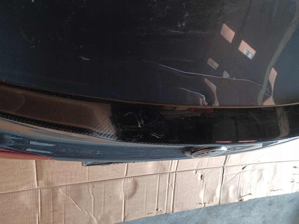 фото №3, Alfa romeo giulia qv 2.9 кришка багажника задня