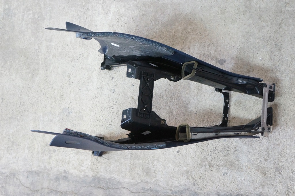 фото №11, Audi a6 c5 туннель средний консоли niebieski martim