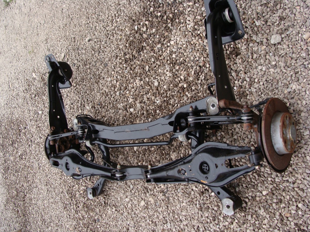 фото №7, Подвеска tylnei audi a3 8v sedan