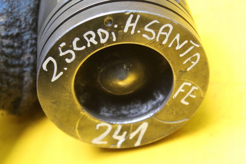 фото №10, Поршень поршни шатун шатун santa fe 2.5 crdi j5cd